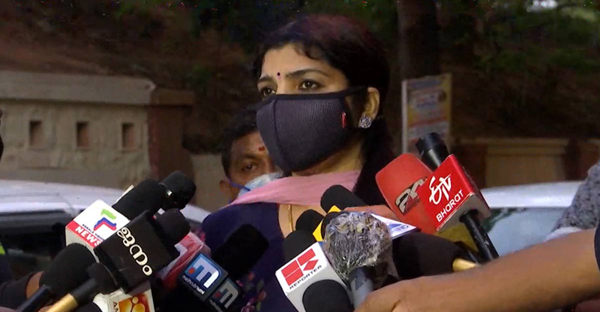 Solar scam accused Saritha S Nair arrested in fraud case