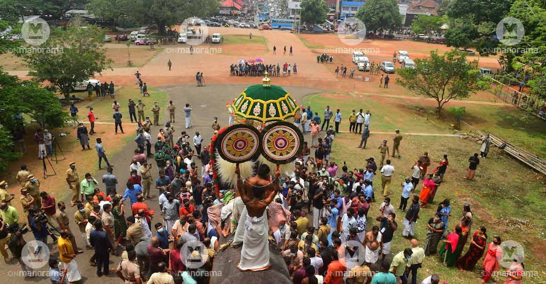 thrissur-pooram-covid thrissur-pooram-covid