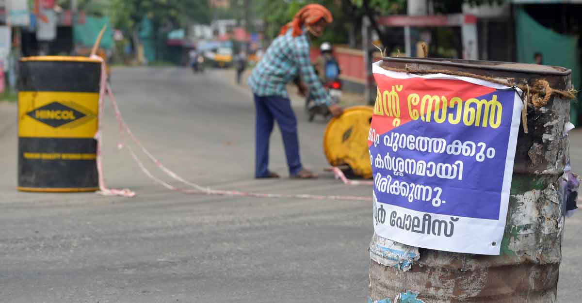 No bar on essential activities as Kerala set to start weekend shutdown No bar on essential activities as Kerala set to start weekend shutdown