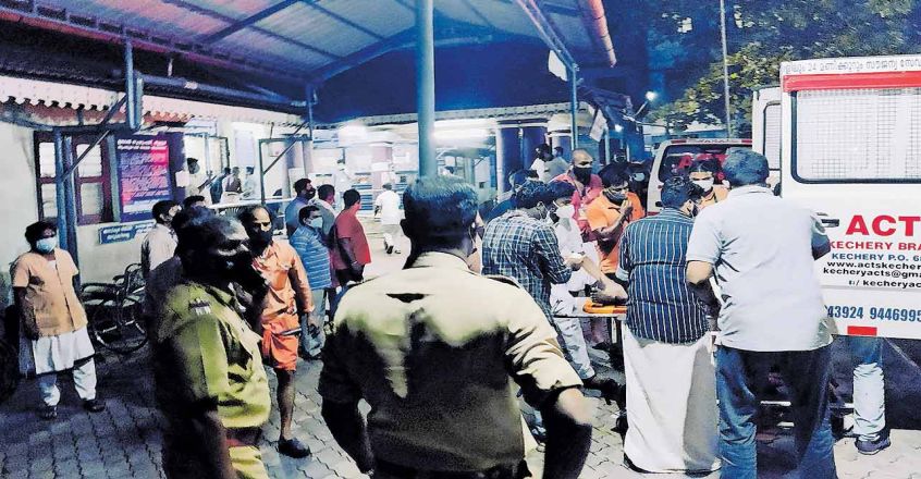 Thrissur Pooram: Two killed, 27 injured by falling tree branch during panchavadyam Thrissur Pooram: Two killed, 27 injured by falling tree branch during panchavadyam