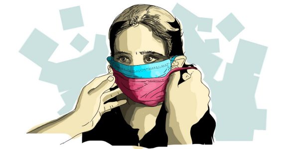 How to Knot and Tuck Your Mask to Improve Fit 