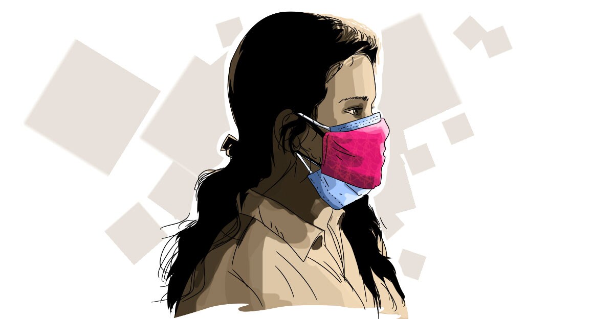 Ensure you can walk, breathe and talk comfortably while wearing the masks before leaving the house. Ensure you can walk, breathe and talk comfortably while wearing the masks before leaving the house.
