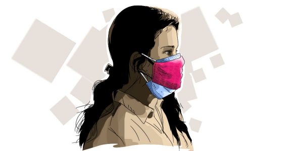 Ensure you can walk, breathe and talk comfortably while wearing the masks before leaving the house. Ensure you can walk, breathe and talk comfortably while wearing the masks before leaving the house.