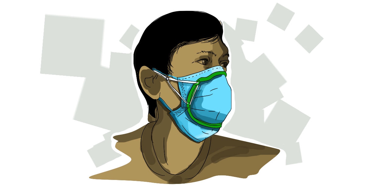 Mask fitters and braces can be used over surgical masks to improve the fit Mask fitters and braces can be used over surgical masks to improve the fit