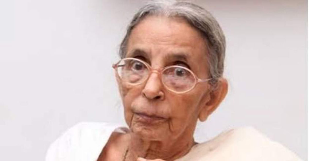 Children's literature author Sumangala dies Children's literature author Sumangala dies