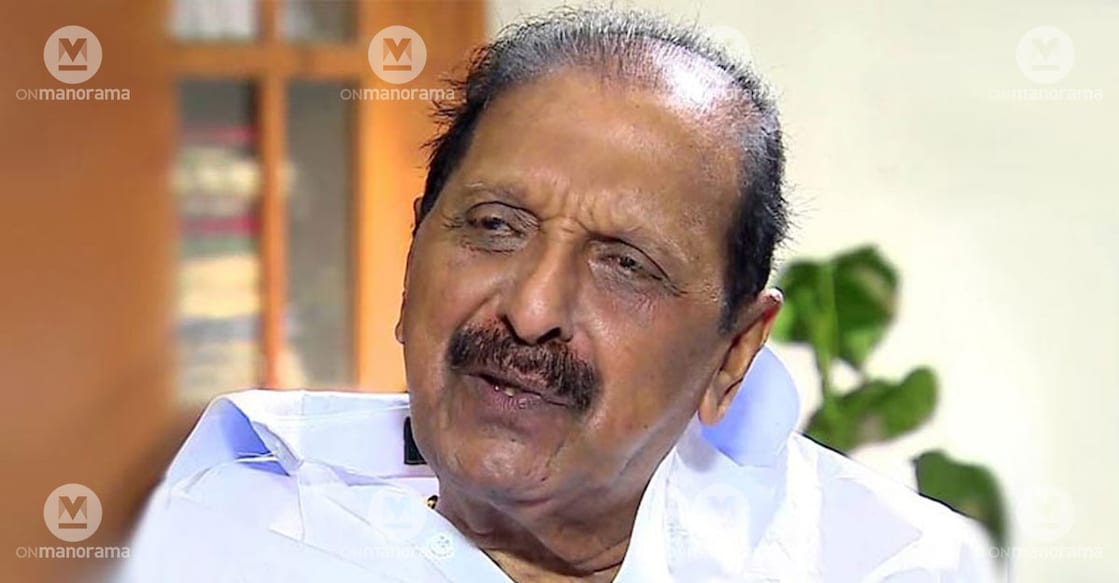 Former Minister and Kerala Congress (B) chairman R Balakrishna Pillai