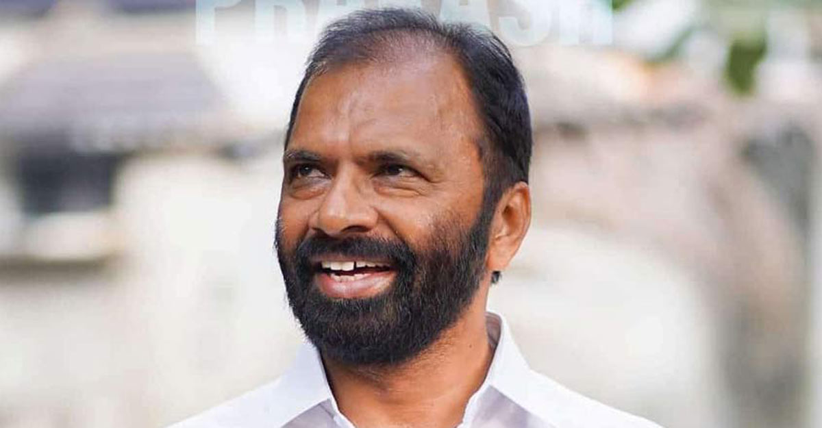 UDF Nilambur candidate VV Prakash dies of cardiac arrest