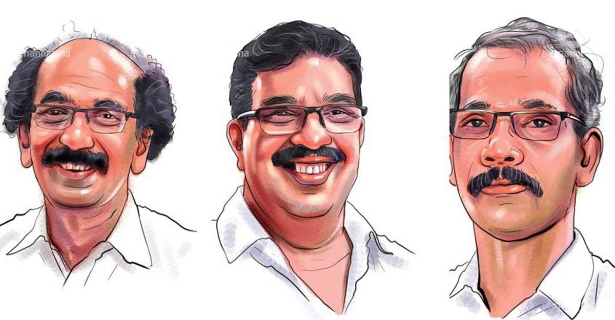 K P Kunjahammed Kutty, Parakkal Abdulla and P P Murali