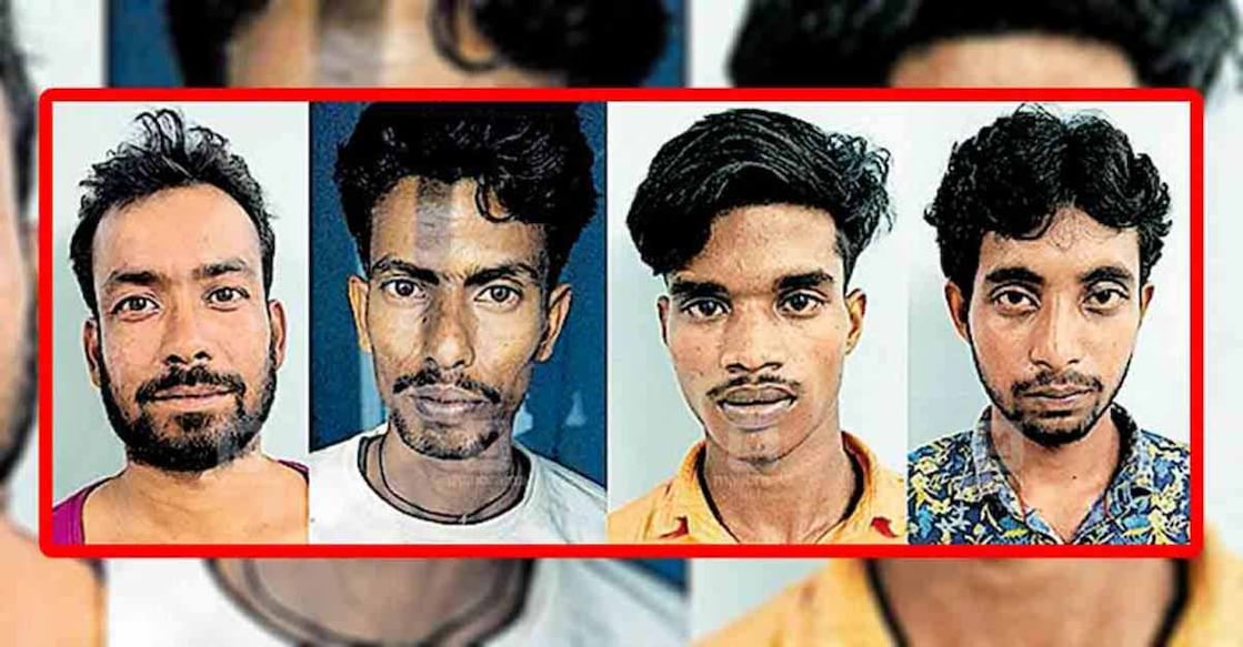 Perumbavoor Rape arrested