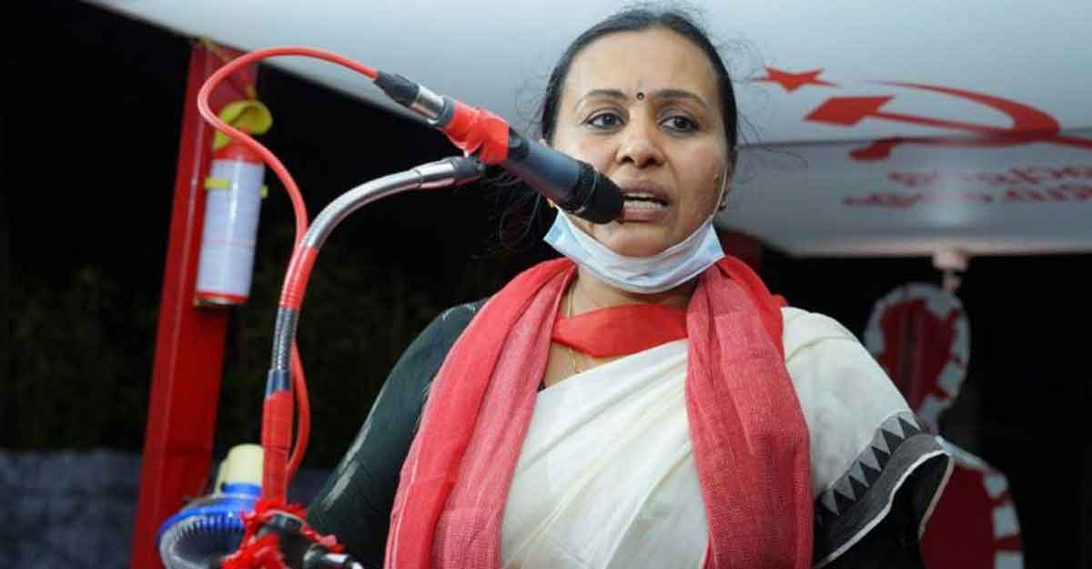 CPM leader Veena George