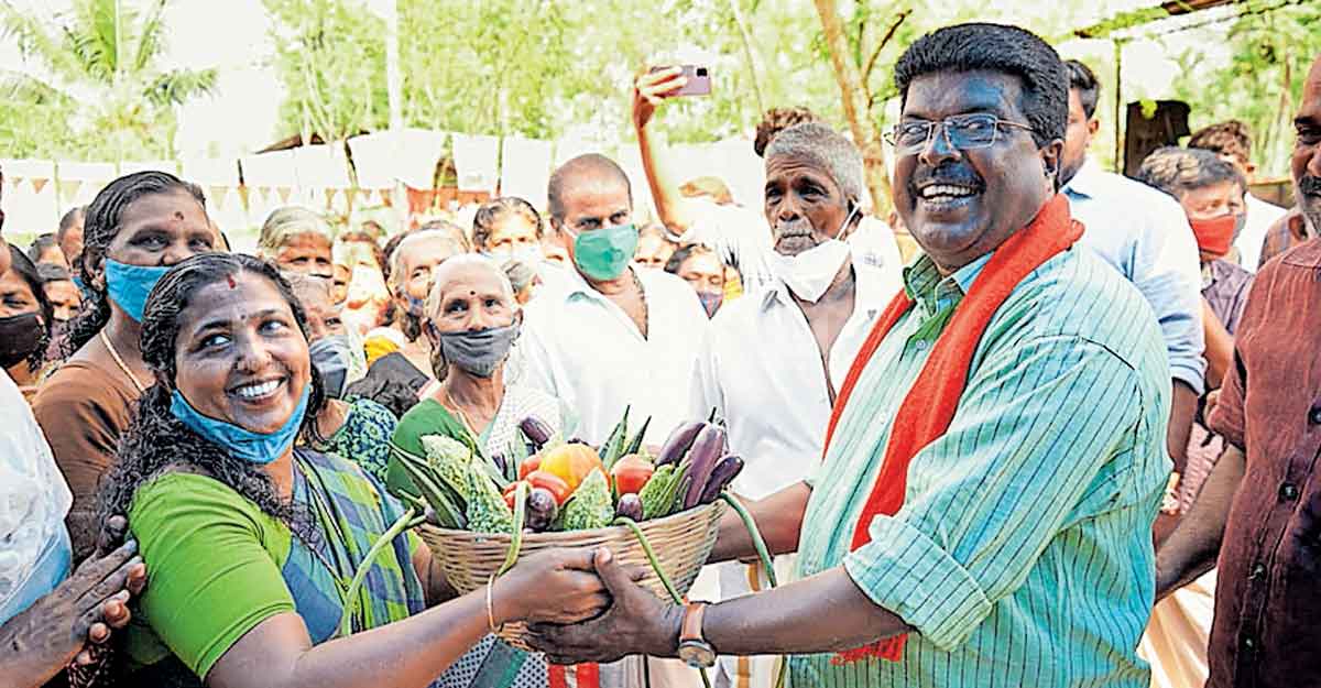 Manorama News-VMR Exit Polls: LDF to retain Thomas Isaac's Alappuzha ...