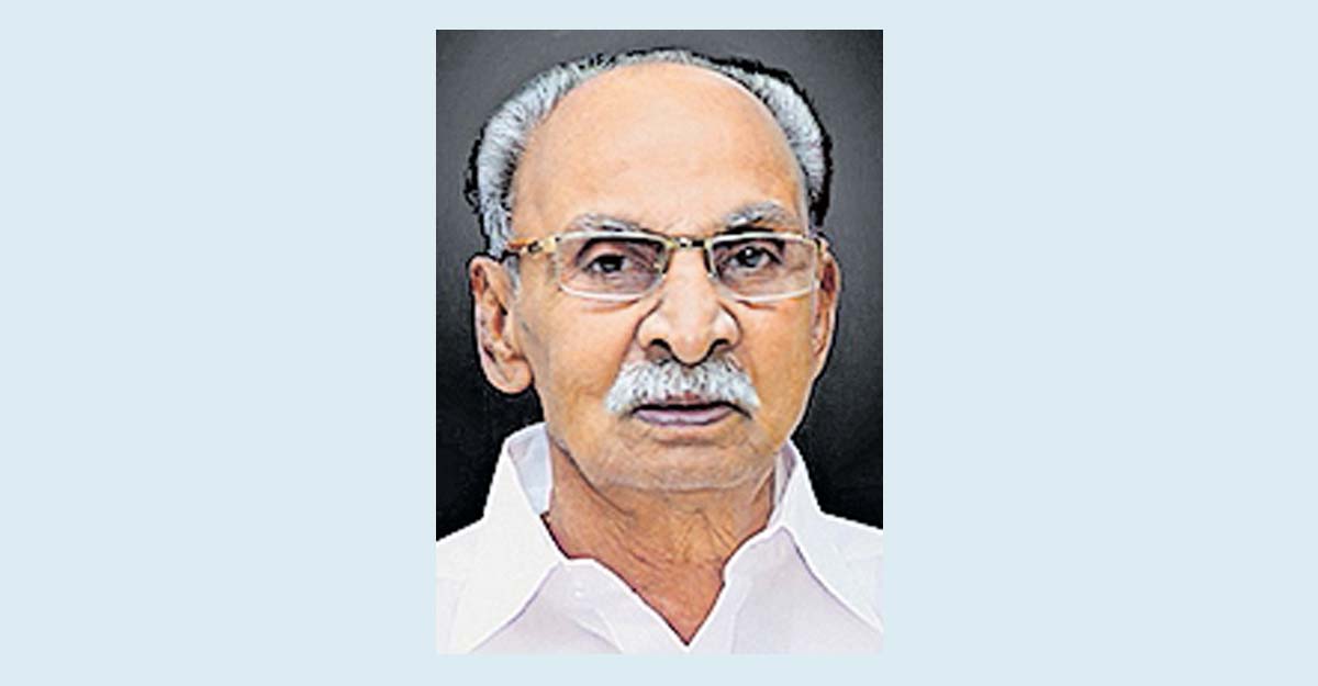 MA Chacko, founder-chairman of MCR Group, dies at 78