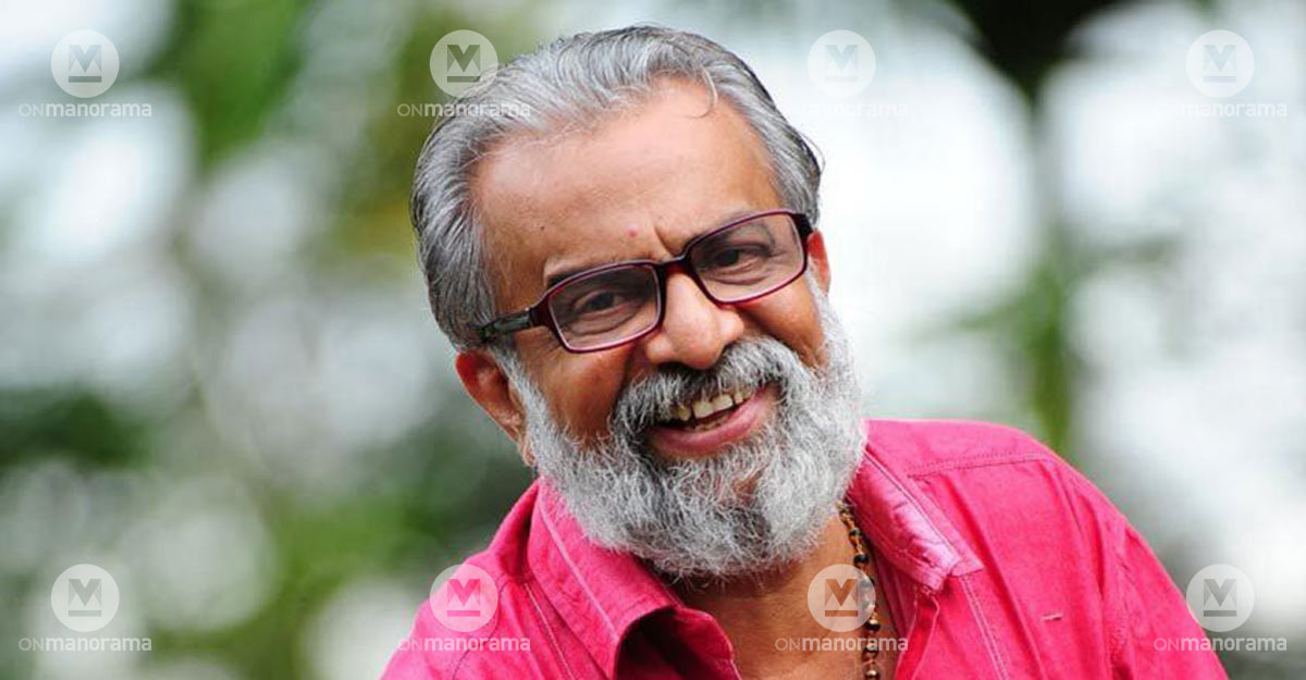 Veteran actor and filmmaker P Balachandran no more Veteran actor and filmmaker P Balachandran no more