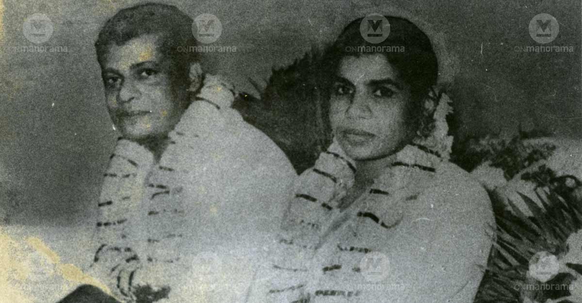 AKG liked me, Changampuzha proposed: K R Gouri AKG liked me, Changampuzha proposed: K R Gouri