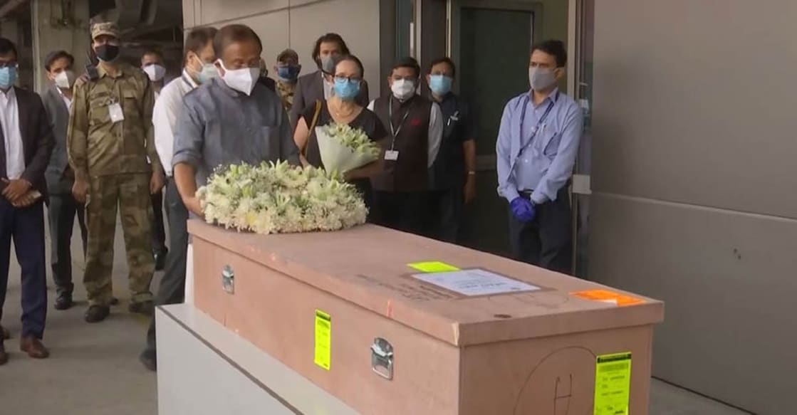 Soumya's mortal remains reach India from Israel; to be brought to Kerala by night