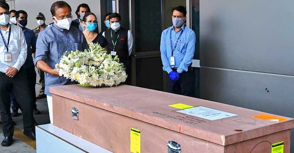 Body of Kerala woman killed in Palestinian rocket attack brought home