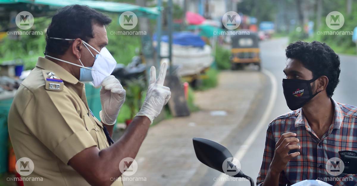 double-mask-police-lockdown