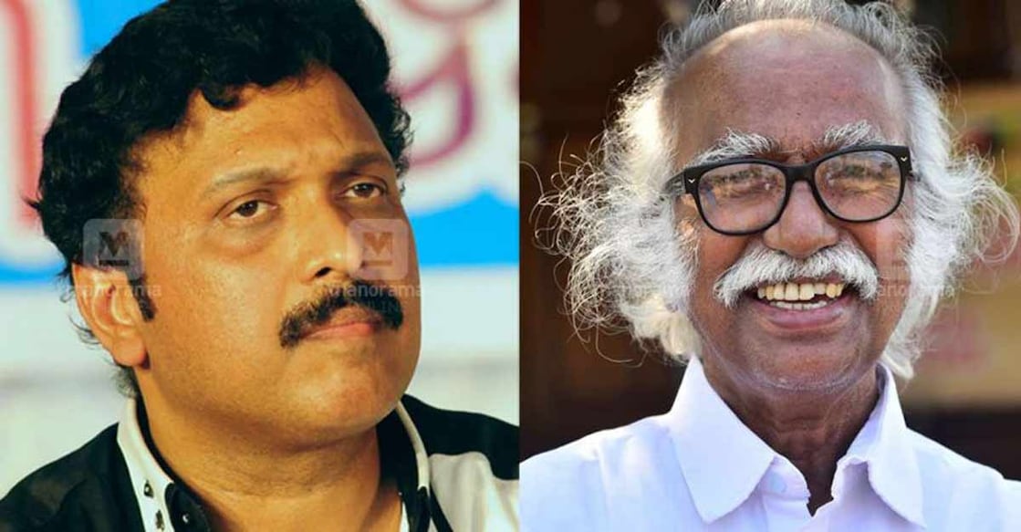 KB Ganesh Kumar and Ramachandran Kadannappally KB Ganesh Kumar and Ramachandran Kadannappally