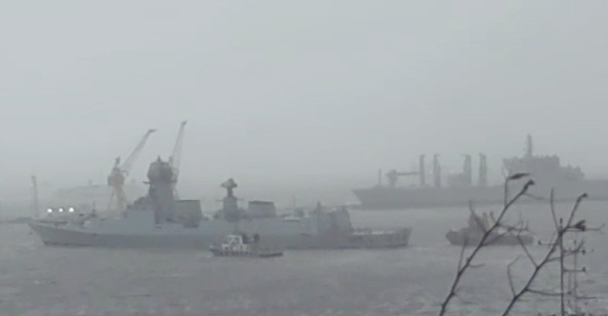 Cyclone Tauktae: Navy ships rescue 146 from barge, aerial search on for others