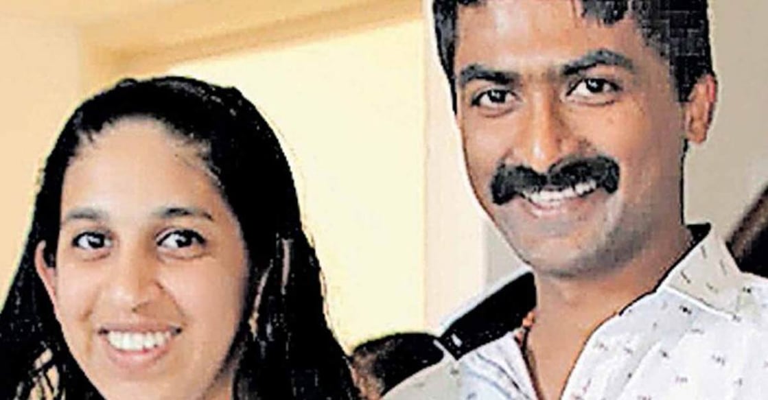 Sonia Raju and Mohan Sebastian Sonia Raju and Mohan Sebastian