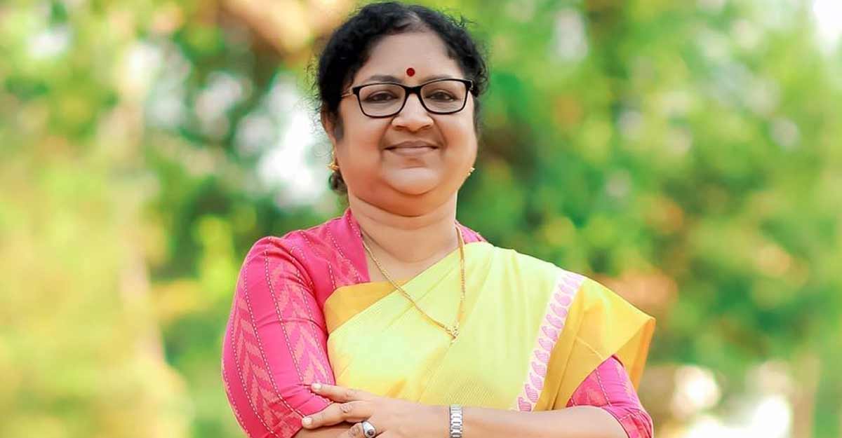Thrissur's first woman Mayor in Pinarayi ministry Thrissur's first woman Mayor in Pinarayi ministry