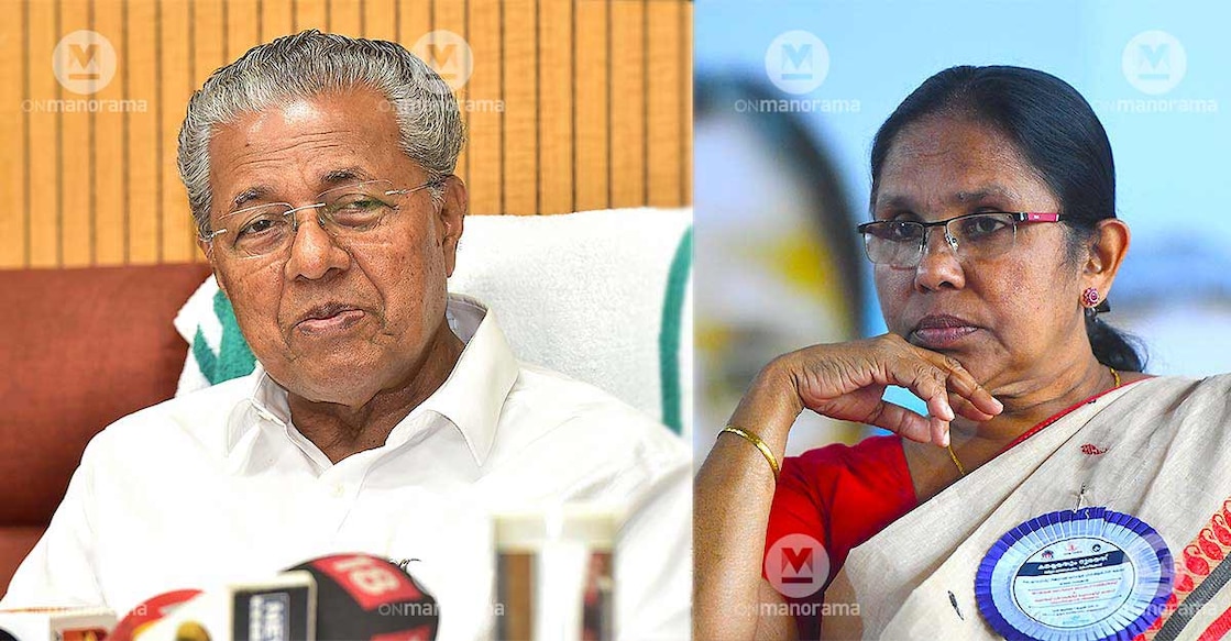 pinarayi-shailaja