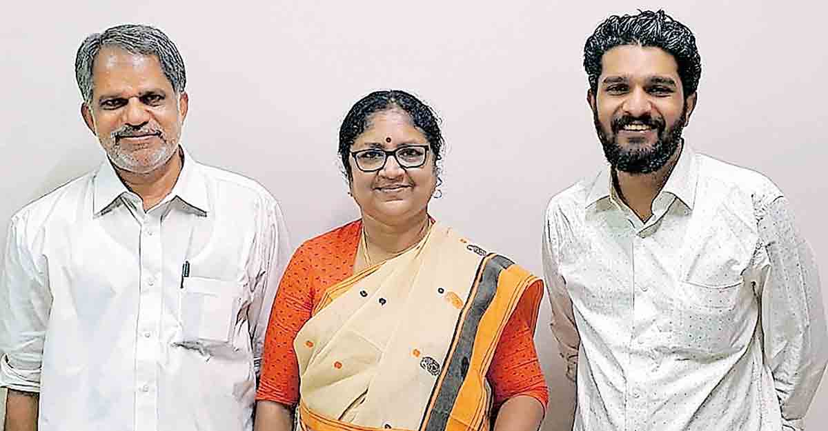 Thrissur's first woman Mayor in Pinarayi ministry Thrissur's first woman Mayor in Pinarayi ministry