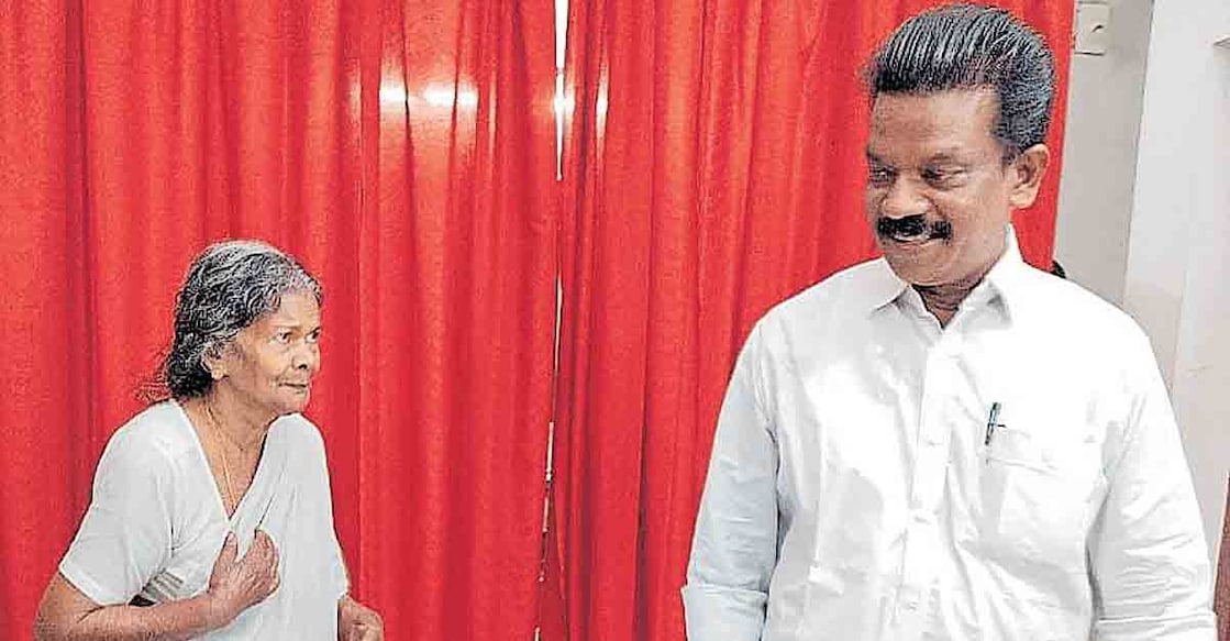 K Radhakrishnan: Chelakkara's own comrade in Cabinet again K Radhakrishnan: Chelakkara's own comrade in Cabinet again