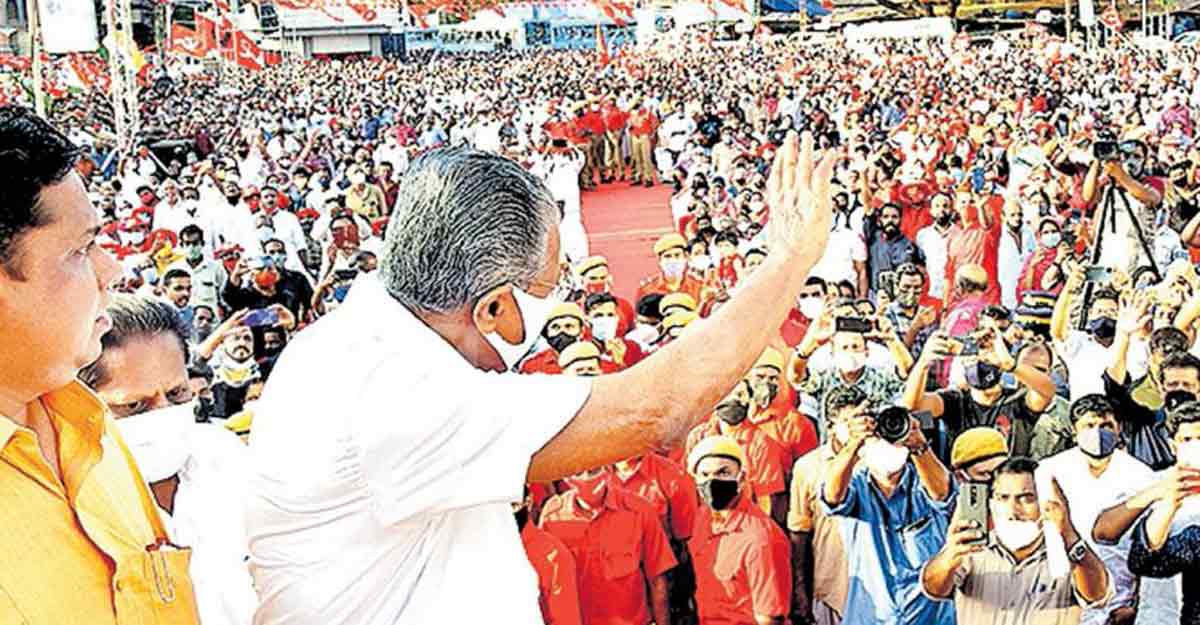 Pinarayi Vijayan The victory of the CPM can be attributed to the work of the oiled machinery of the party.
