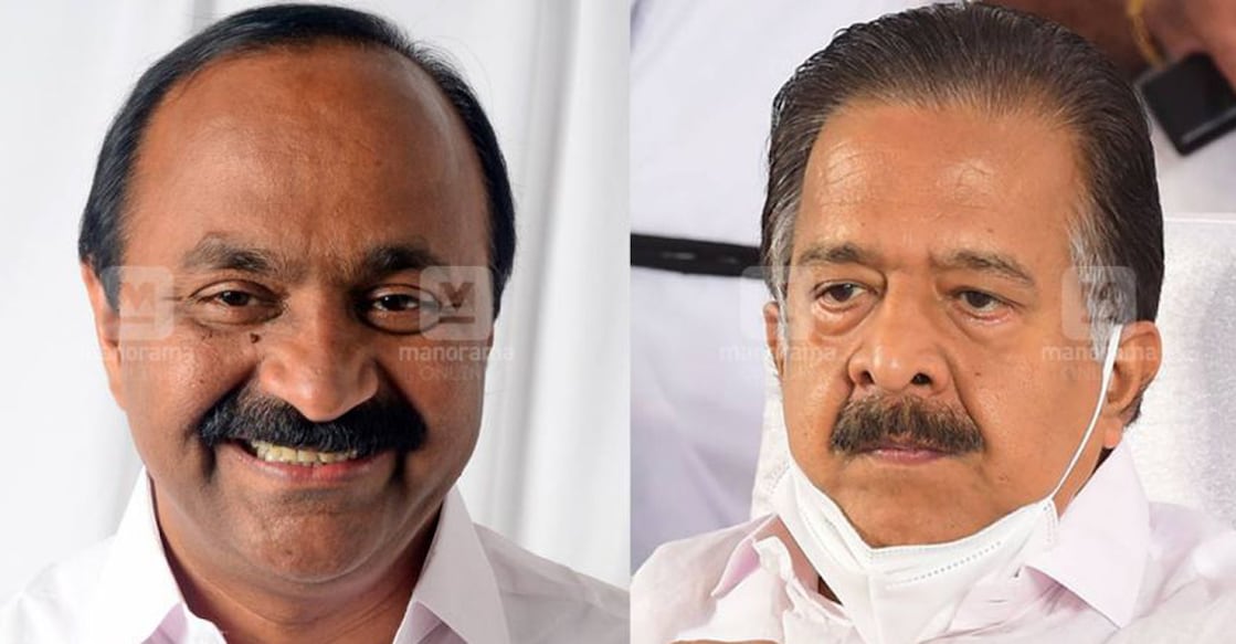 VD Satheesan, Ramesh Chennithala