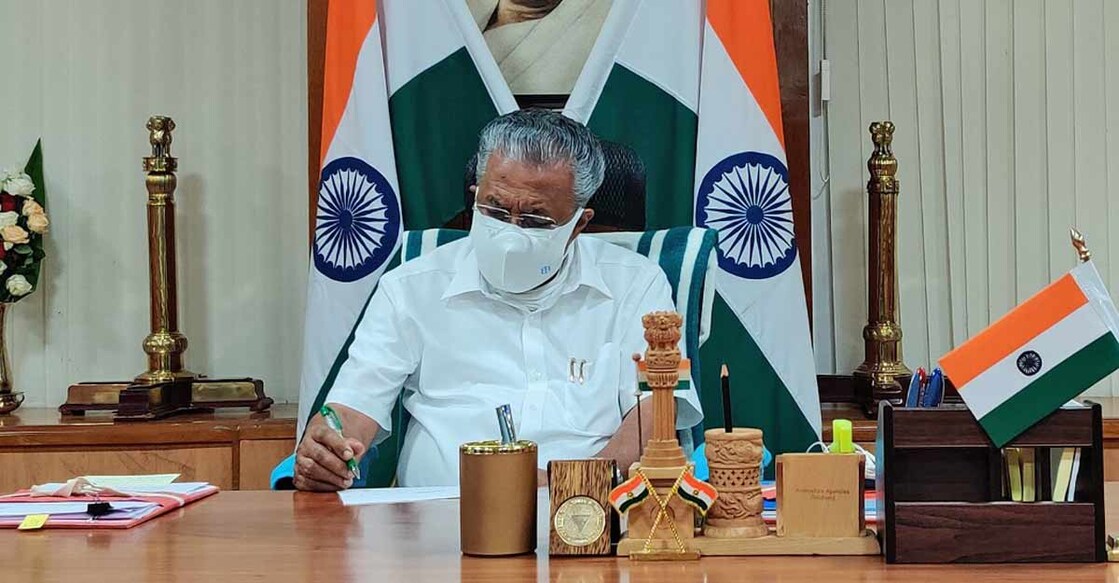Kerala Chief Minister Pinarayi Vijayan
