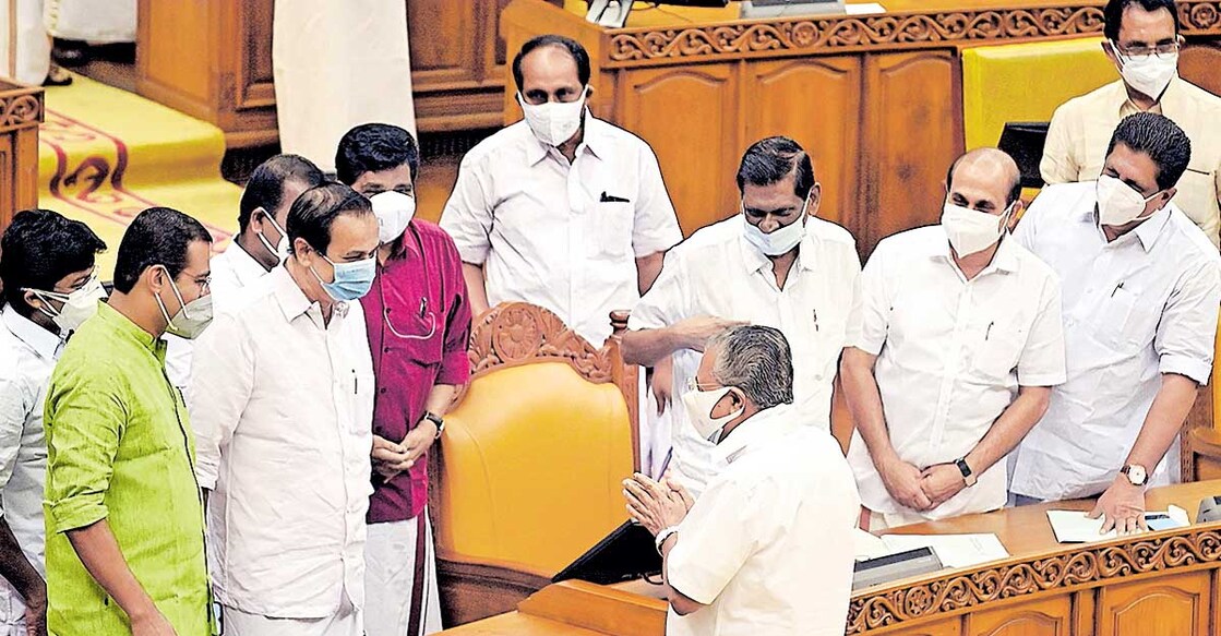 Kerala Chief Minister Pinarayi Vijayan