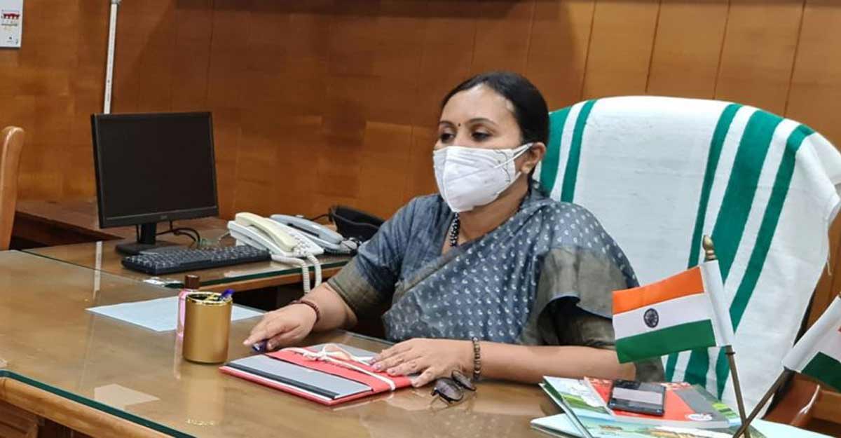 Health Minister Veena George