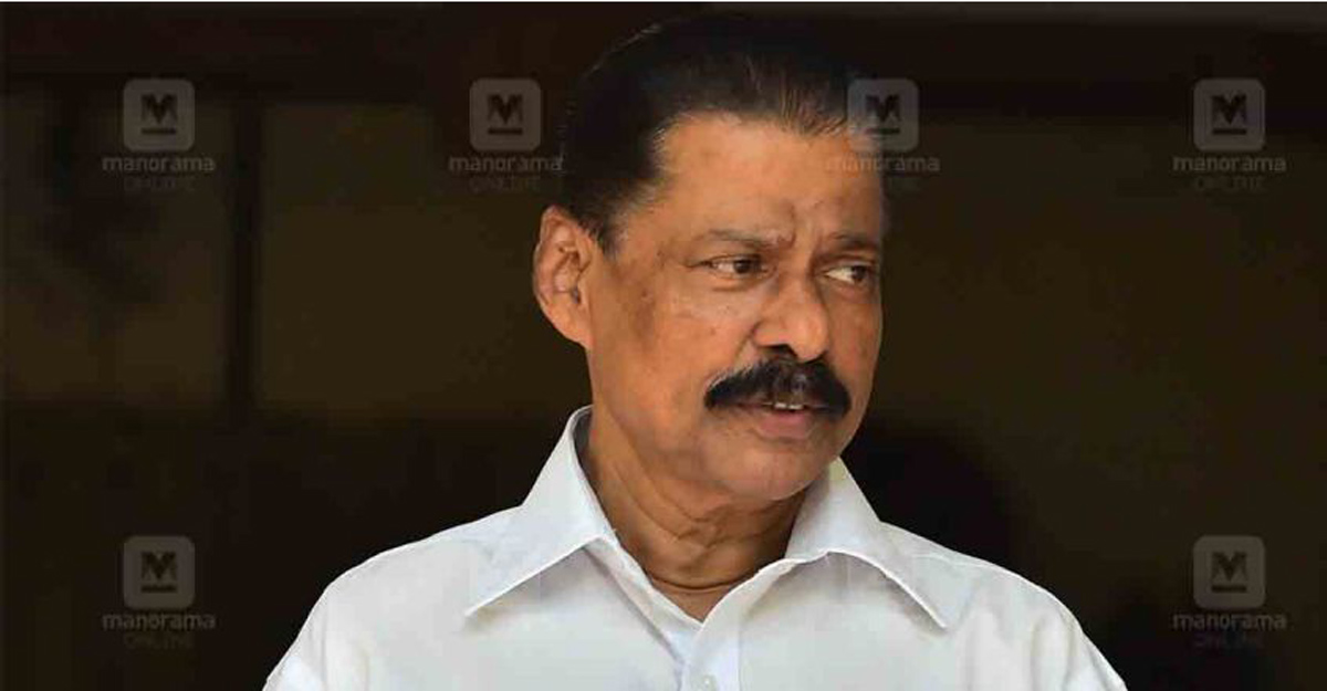 Minister for local self-government bodies M V Govindan