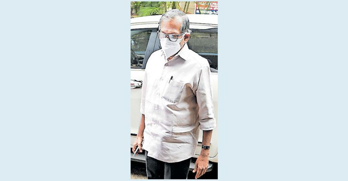 G Girish, the state office secretary of the BJP.