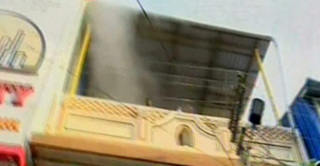 Fire breaks out in toyshop at Thiruvananthapuram's Chalai market