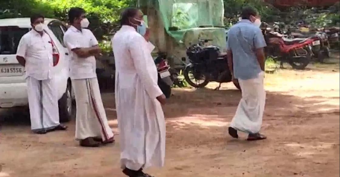 Priest, 21 others arrested for violating COVID protocol in Angamaly