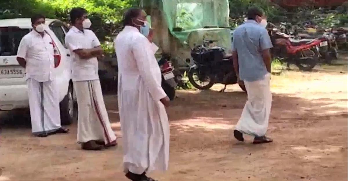 Priest, 21 others arrested for violating COVID protocol in Angamaly