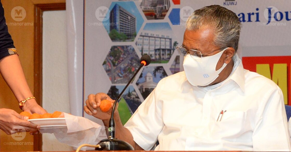 Kerala Chief Minister Pinarayi Vijayan