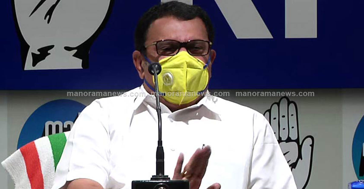 Congress leader K Muraleedharan