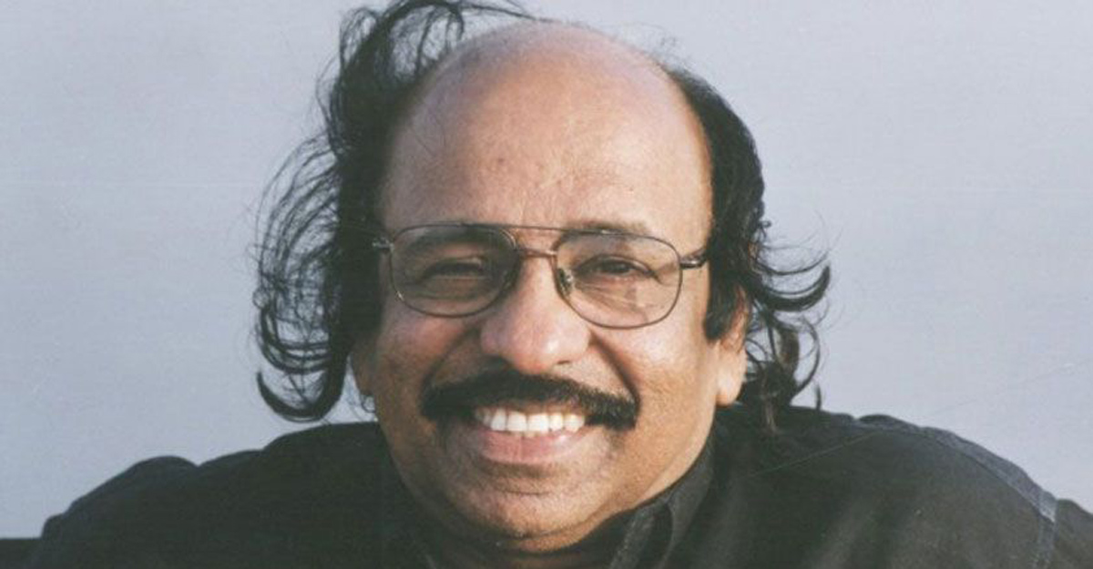 Poet and critic K Satchidanandan