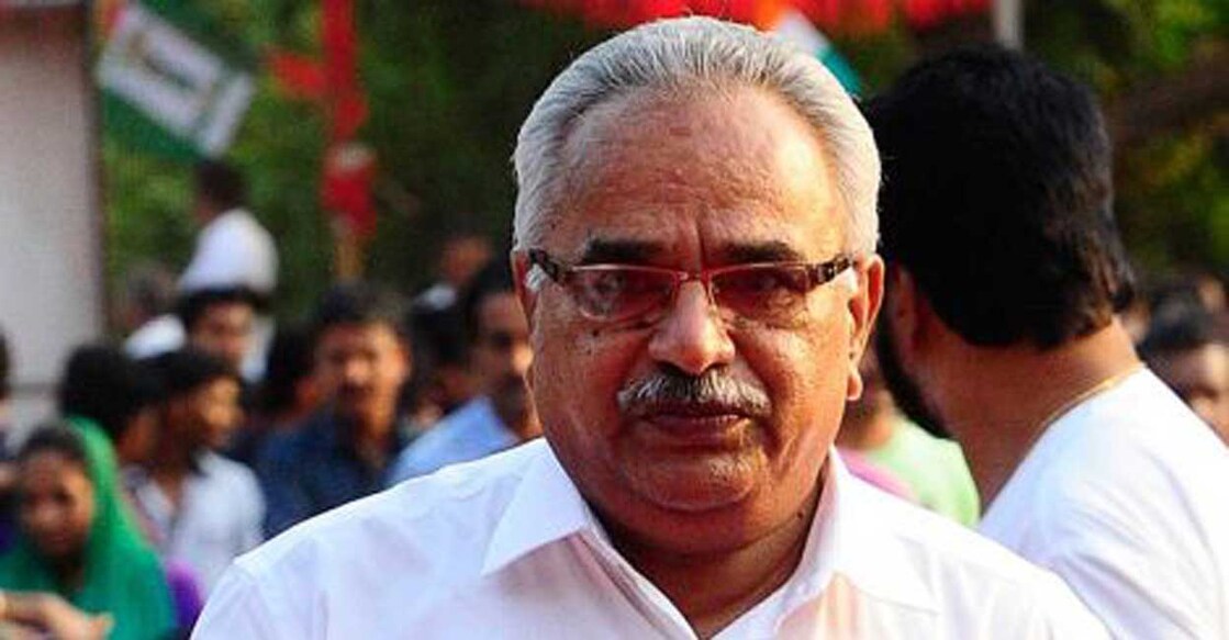 CPI state secretary Kanam Rajendran