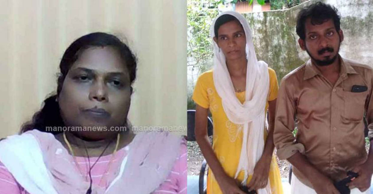 shiji-sivaji-sajitha-rahman (L) Kerala State Women’s Commission member Shiji Shivaji. (R) Sajitha and Rahman