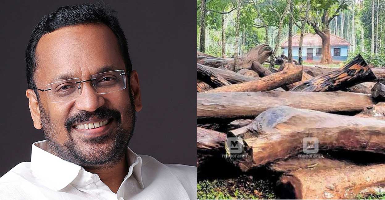 Revenue Minister K Rajan