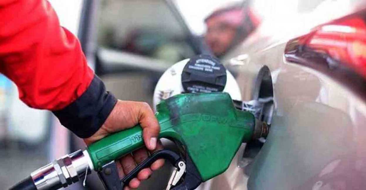 fuel price hike: petrol price crosses rs 110-mark in kerala, up rs 36 a litre &amp; diesel rs 27 in 18 months | business news | onmanorama