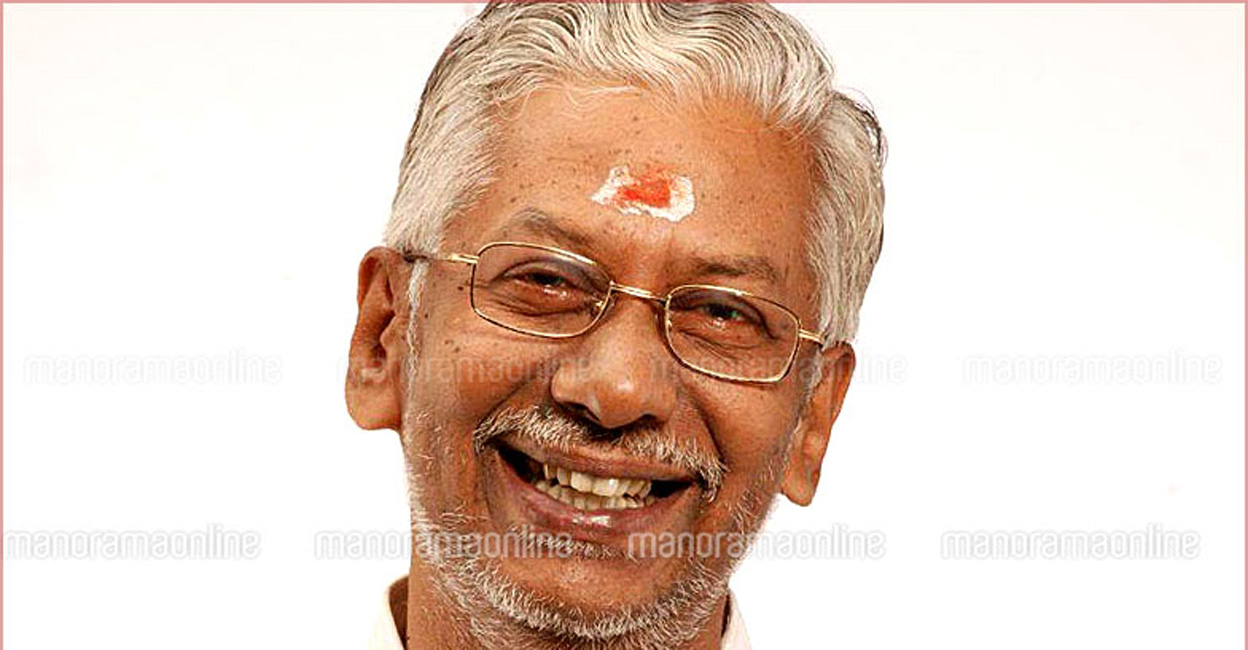 Noted Malayalam poet and lyricist S Ramesan Nair no more Noted Malayalam poet and lyricist S Ramesan Nair no more