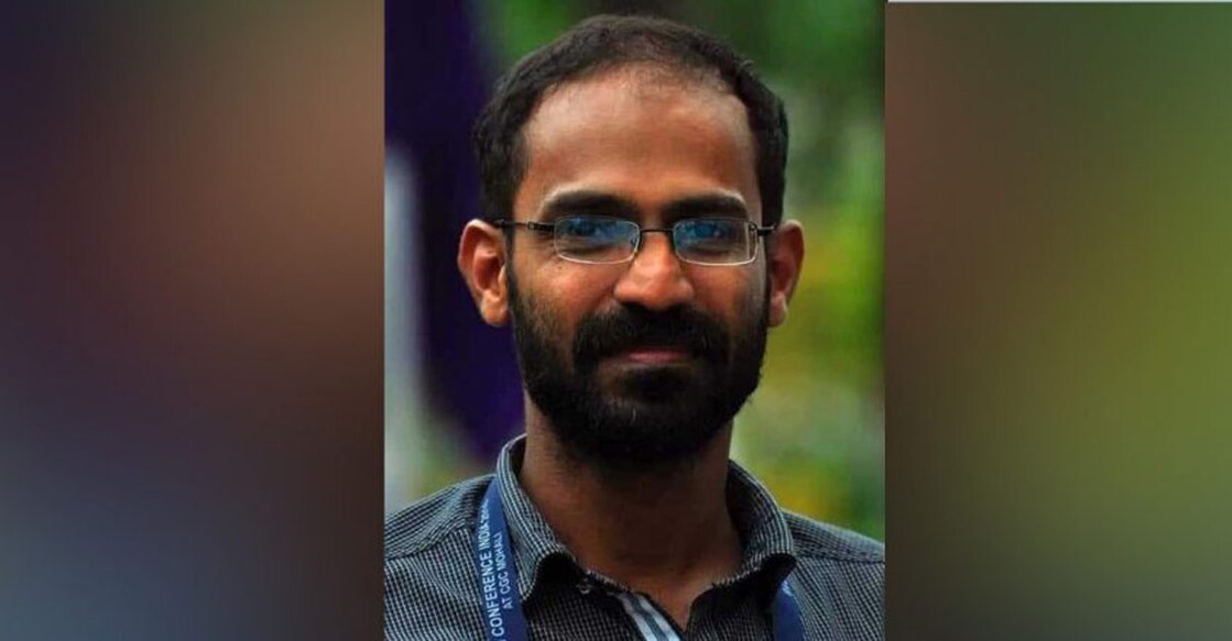 Journalist Siddique Kappan