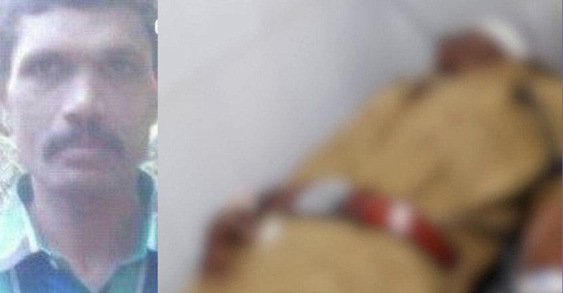 Cop gravelly injured after accused's father attacks him during arrest bid in Manimala Cop gravelly injured after accused's father attacks him during arrest bid in Manimala