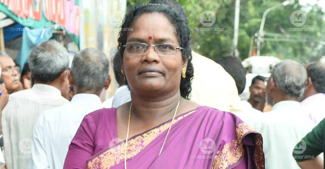 Janadhipathya Rashtriya Party (JRP) chairperson C K Janu 