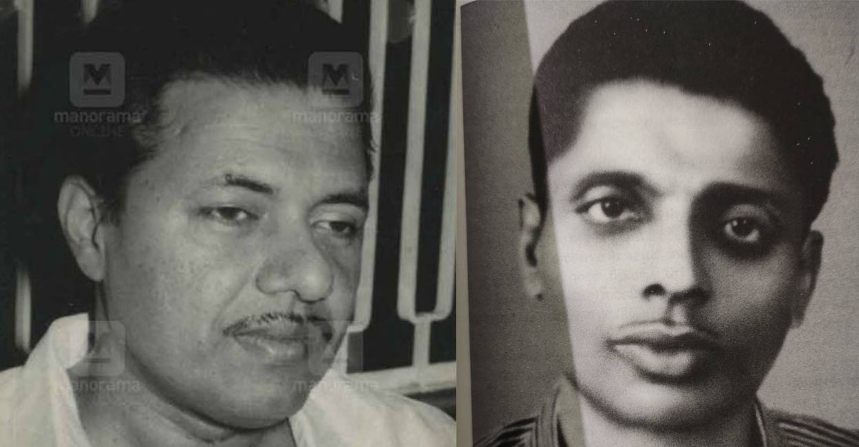 Pinarayi Vijayan, K C Nandanan Pinarayi Vijayan, K C Nandanan